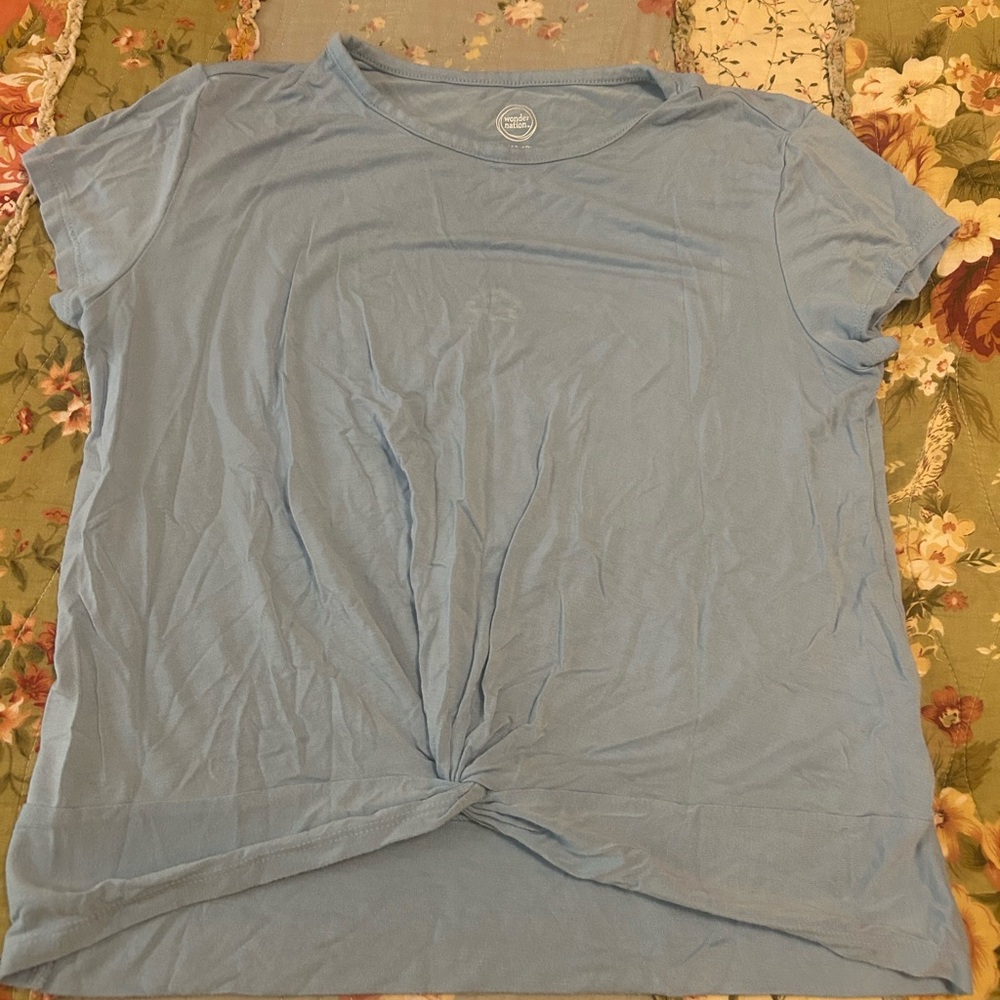 Blue Girl's Top